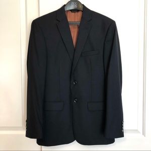 Jos. A. Bank Modern, Slim Fit Navy Wool Blazer 38R